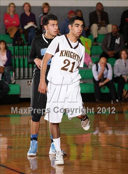 Thumbnail 1 in Salesian vs. St. Francis (Providence Cystic Fibrosis Benefit) photogallery.