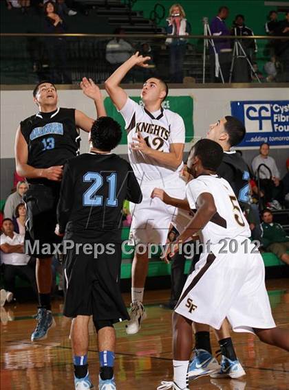 Thumbnail 1 in Salesian vs. St. Francis (Providence Cystic Fibrosis Benefit) photogallery.