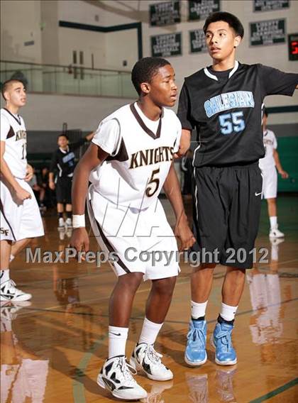 Thumbnail 3 in Salesian vs. St. Francis (Providence Cystic Fibrosis Benefit) photogallery.
