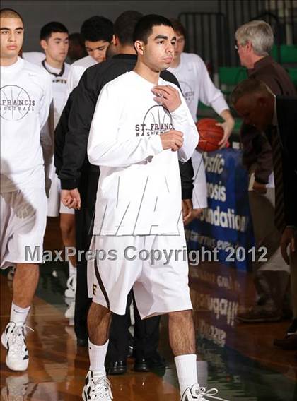 Thumbnail 3 in Salesian vs. St. Francis (Providence Cystic Fibrosis Benefit) photogallery.