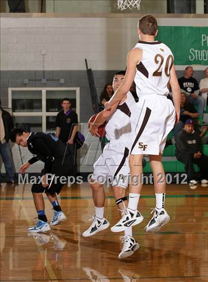 Thumbnail 1 in Salesian vs. St. Francis (Providence Cystic Fibrosis Benefit) photogallery.