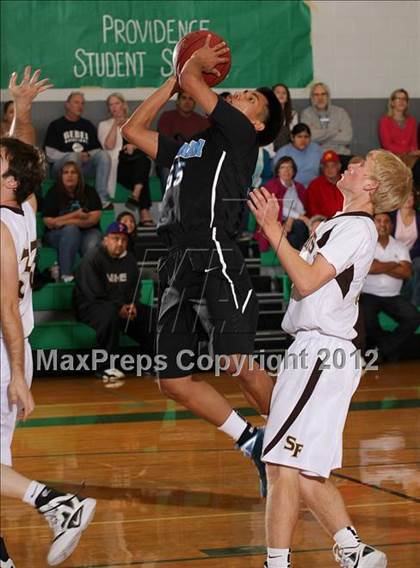 Thumbnail 3 in Salesian vs. St. Francis (Providence Cystic Fibrosis Benefit) photogallery.