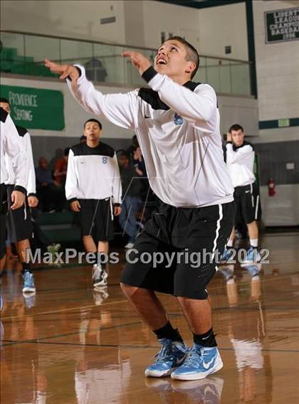 Thumbnail 2 in Salesian vs. St. Francis (Providence Cystic Fibrosis Benefit) photogallery.