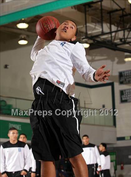 Thumbnail 3 in Salesian vs. St. Francis (Providence Cystic Fibrosis Benefit) photogallery.