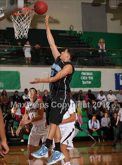 Thumbnail 2 in Salesian vs. St. Francis (Providence Cystic Fibrosis Benefit) photogallery.
