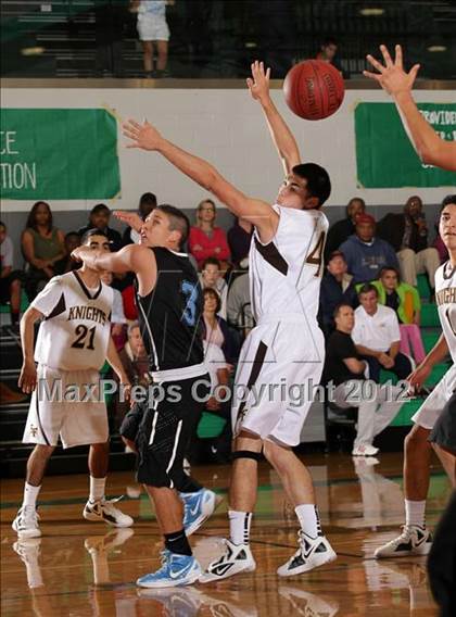 Thumbnail 1 in Salesian vs. St. Francis (Providence Cystic Fibrosis Benefit) photogallery.