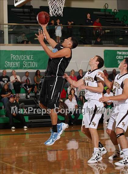 Thumbnail 1 in Salesian vs. St. Francis (Providence Cystic Fibrosis Benefit) photogallery.