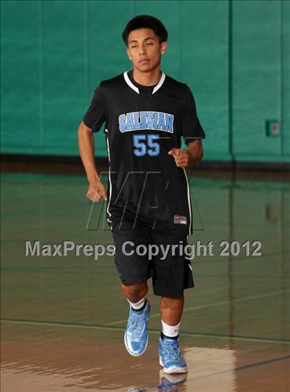 Thumbnail 1 in Salesian vs. St. Francis (Providence Cystic Fibrosis Benefit) photogallery.