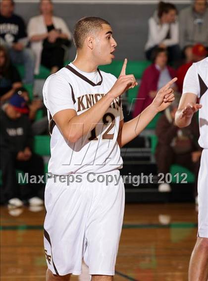 Thumbnail 3 in Salesian vs. St. Francis (Providence Cystic Fibrosis Benefit) photogallery.