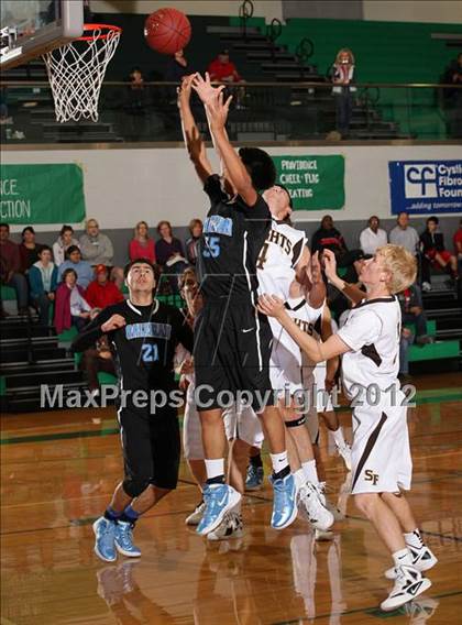 Thumbnail 1 in Salesian vs. St. Francis (Providence Cystic Fibrosis Benefit) photogallery.