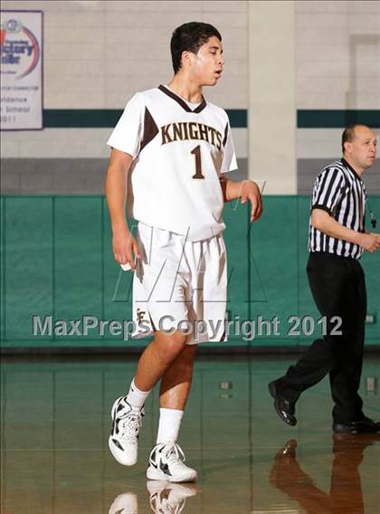 Thumbnail 1 in Salesian vs. St. Francis (Providence Cystic Fibrosis Benefit) photogallery.