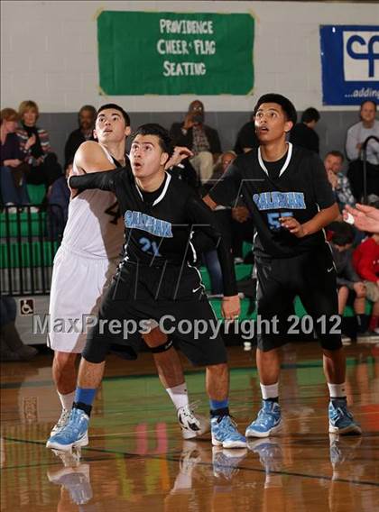 Thumbnail 3 in Salesian vs. St. Francis (Providence Cystic Fibrosis Benefit) photogallery.