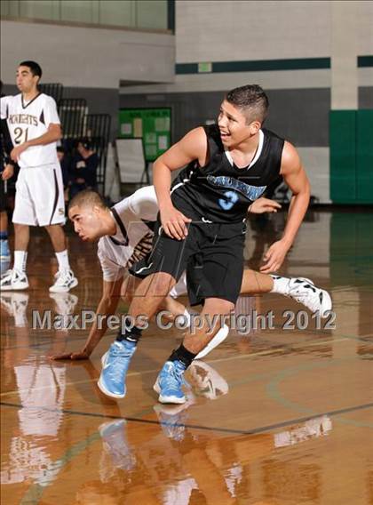 Thumbnail 1 in Salesian vs. St. Francis (Providence Cystic Fibrosis Benefit) photogallery.