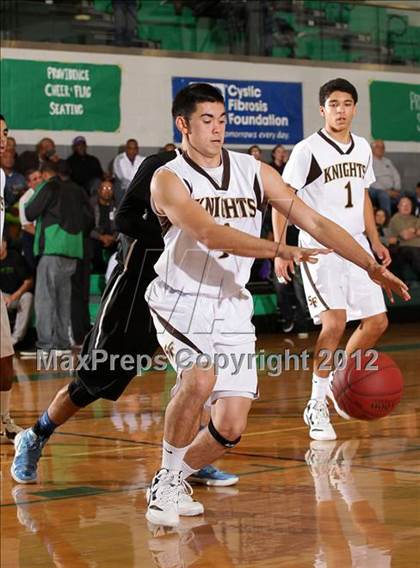 Thumbnail 3 in Salesian vs. St. Francis (Providence Cystic Fibrosis Benefit) photogallery.