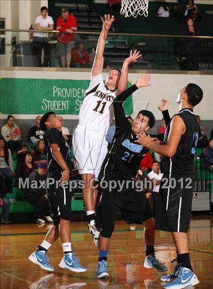 Thumbnail 2 in Salesian vs. St. Francis (Providence Cystic Fibrosis Benefit) photogallery.
