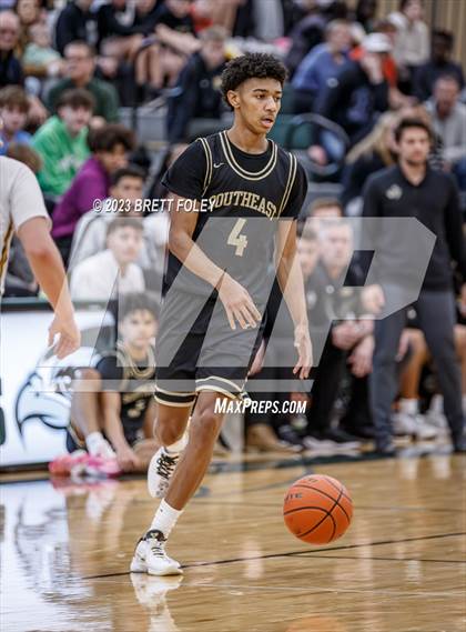 Thumbnail 3 in Lincoln Southeast vs. Pius X photogallery.