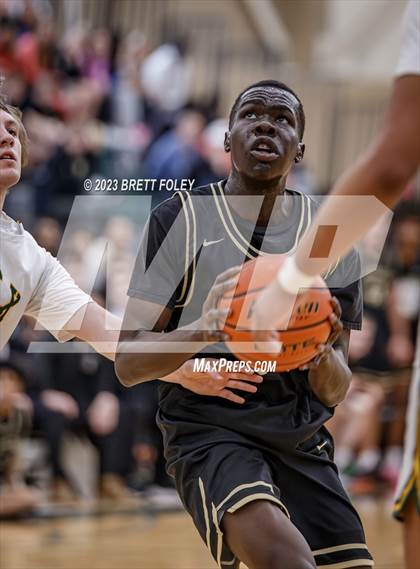 Thumbnail 1 in Lincoln Southeast vs. Pius X photogallery.