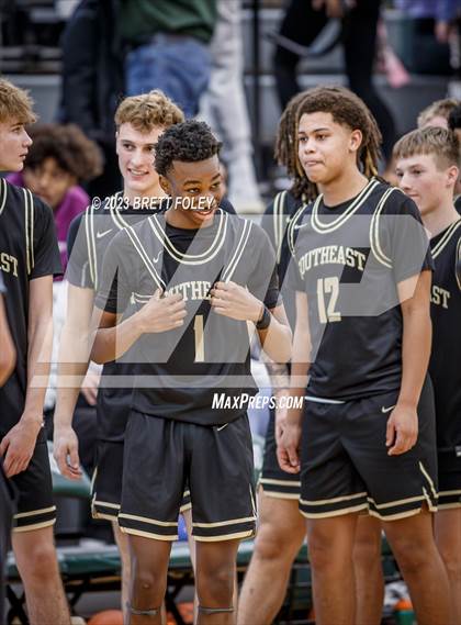 Thumbnail 3 in Lincoln Southeast vs. Pius X photogallery.