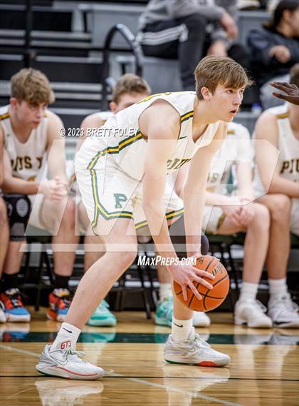 Thumbnail 1 in Lincoln Southeast vs. Pius X photogallery.