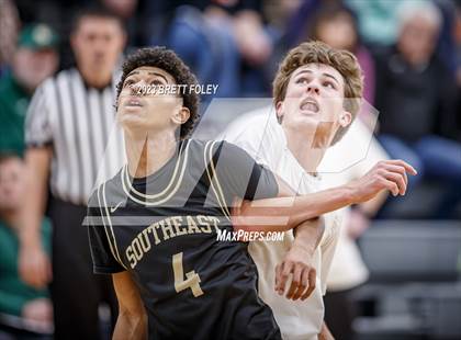 Thumbnail 1 in Lincoln Southeast vs. Pius X photogallery.