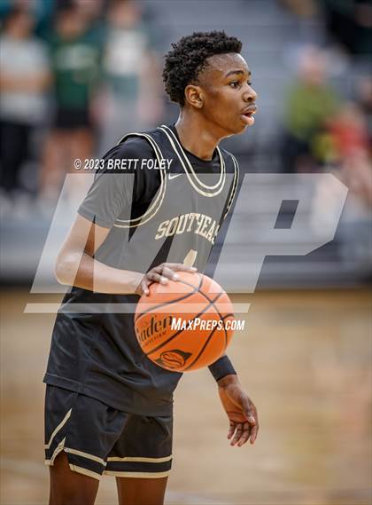 Thumbnail 1 in Lincoln Southeast vs. Pius X photogallery.
