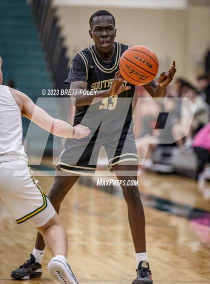 Thumbnail 1 in Lincoln Southeast vs. Pius X photogallery.