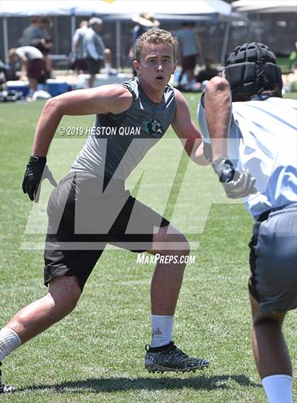Thumbnail 2 in Aliso Niguel vs El Modena (North Orange County Shootout) photogallery.