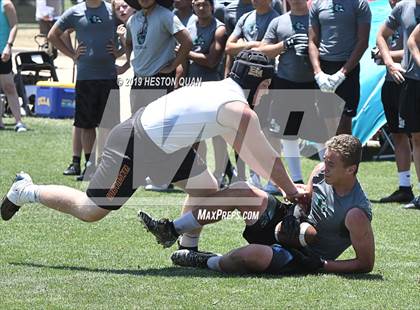Thumbnail 1 in Aliso Niguel vs El Modena (North Orange County Shootout) photogallery.