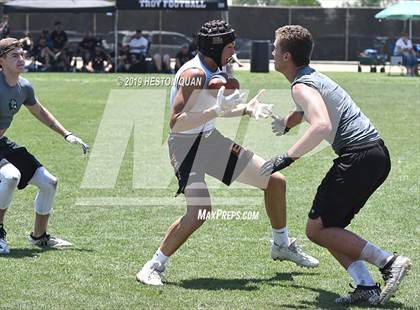 Thumbnail 2 in Aliso Niguel vs El Modena (North Orange County Shootout) photogallery.