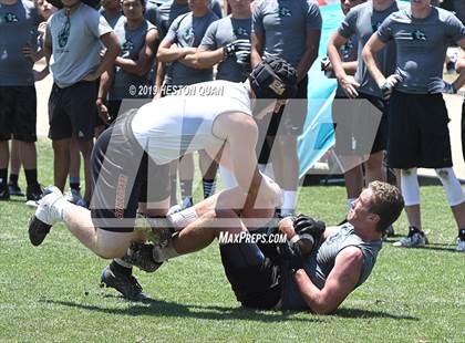 Thumbnail 2 in Aliso Niguel vs El Modena (North Orange County Shootout) photogallery.