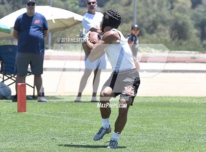 Thumbnail 3 in Aliso Niguel vs El Modena (North Orange County Shootout) photogallery.