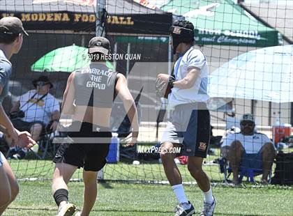 Thumbnail 2 in Aliso Niguel vs El Modena (North Orange County Shootout) photogallery.