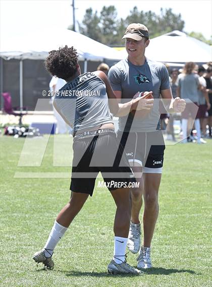 Thumbnail 3 in Aliso Niguel vs El Modena (North Orange County Shootout) photogallery.