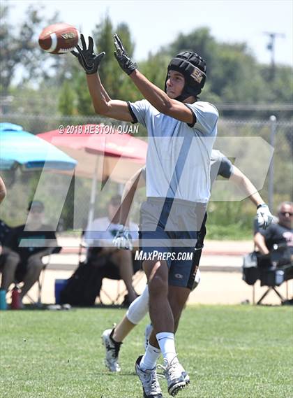 Thumbnail 2 in Aliso Niguel vs El Modena (North Orange County Shootout) photogallery.