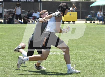 Thumbnail 1 in Aliso Niguel vs El Modena (North Orange County Shootout) photogallery.