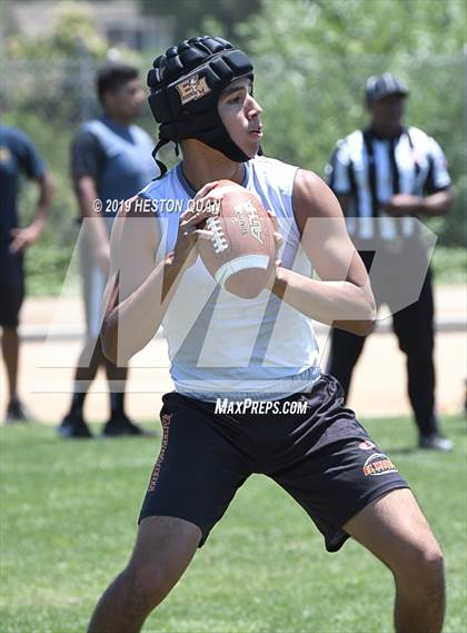 Thumbnail 2 in Aliso Niguel vs El Modena (North Orange County Shootout) photogallery.