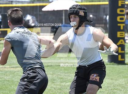 Thumbnail 2 in Aliso Niguel vs El Modena (North Orange County Shootout) photogallery.