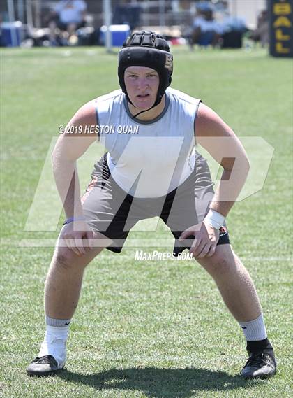 Thumbnail 2 in Aliso Niguel vs El Modena (North Orange County Shootout) photogallery.