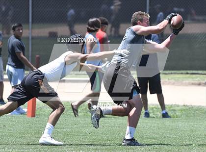Thumbnail 2 in Aliso Niguel vs El Modena (North Orange County Shootout) photogallery.