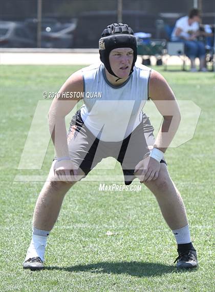 Thumbnail 2 in Aliso Niguel vs El Modena (North Orange County Shootout) photogallery.