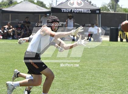 Thumbnail 2 in Aliso Niguel vs El Modena (North Orange County Shootout) photogallery.