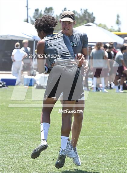 Thumbnail 1 in Aliso Niguel vs El Modena (North Orange County Shootout) photogallery.