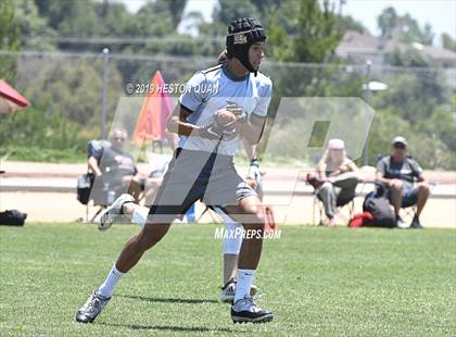 Thumbnail 2 in Aliso Niguel vs El Modena (North Orange County Shootout) photogallery.