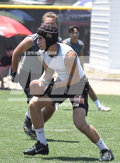 Thumbnail 3 in Aliso Niguel vs El Modena (North Orange County Shootout) photogallery.