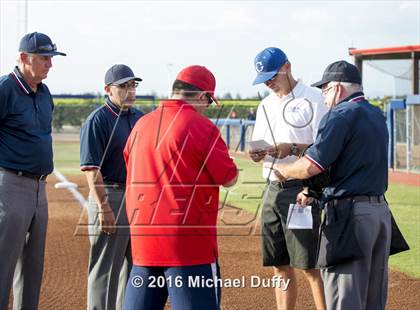 Thumbnail 2 in Buchanan vs. Clovis (CIF Central Section Division I Final)  photogallery.