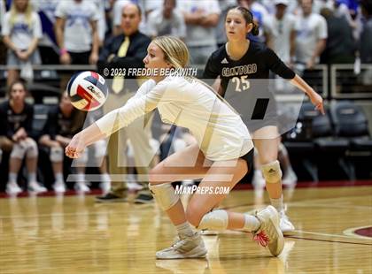 Thumbnail 3 in Windthorst vs. Crawford (UIL 2A Volleyball Semi-Final) photogallery.