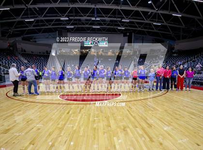 Thumbnail 2 in Windthorst vs. Crawford (UIL 2A Volleyball Semi-Final) photogallery.