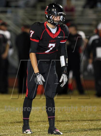 Thumbnail 3 in Liberty vs. Paradise Valley (AIA D3 Playoffs) photogallery.