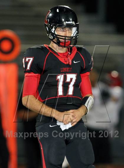 Thumbnail 3 in Liberty vs. Paradise Valley (AIA D3 Playoffs) photogallery.