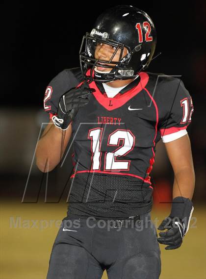 Thumbnail 2 in Liberty vs. Paradise Valley (AIA D3 Playoffs) photogallery.